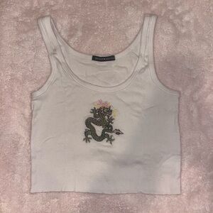 brandy melville dragon tank